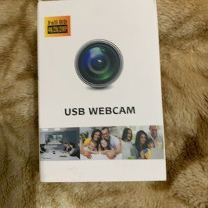 Webcam Auto Focusing Web Camera 1080P HD Cam Microphone For PC Laptop Desktop